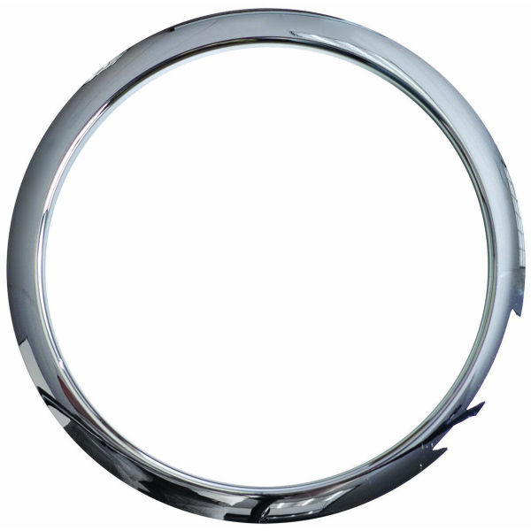 Bass Drum O, Kick Port Hole Protector, 5'' Chrome AOC5